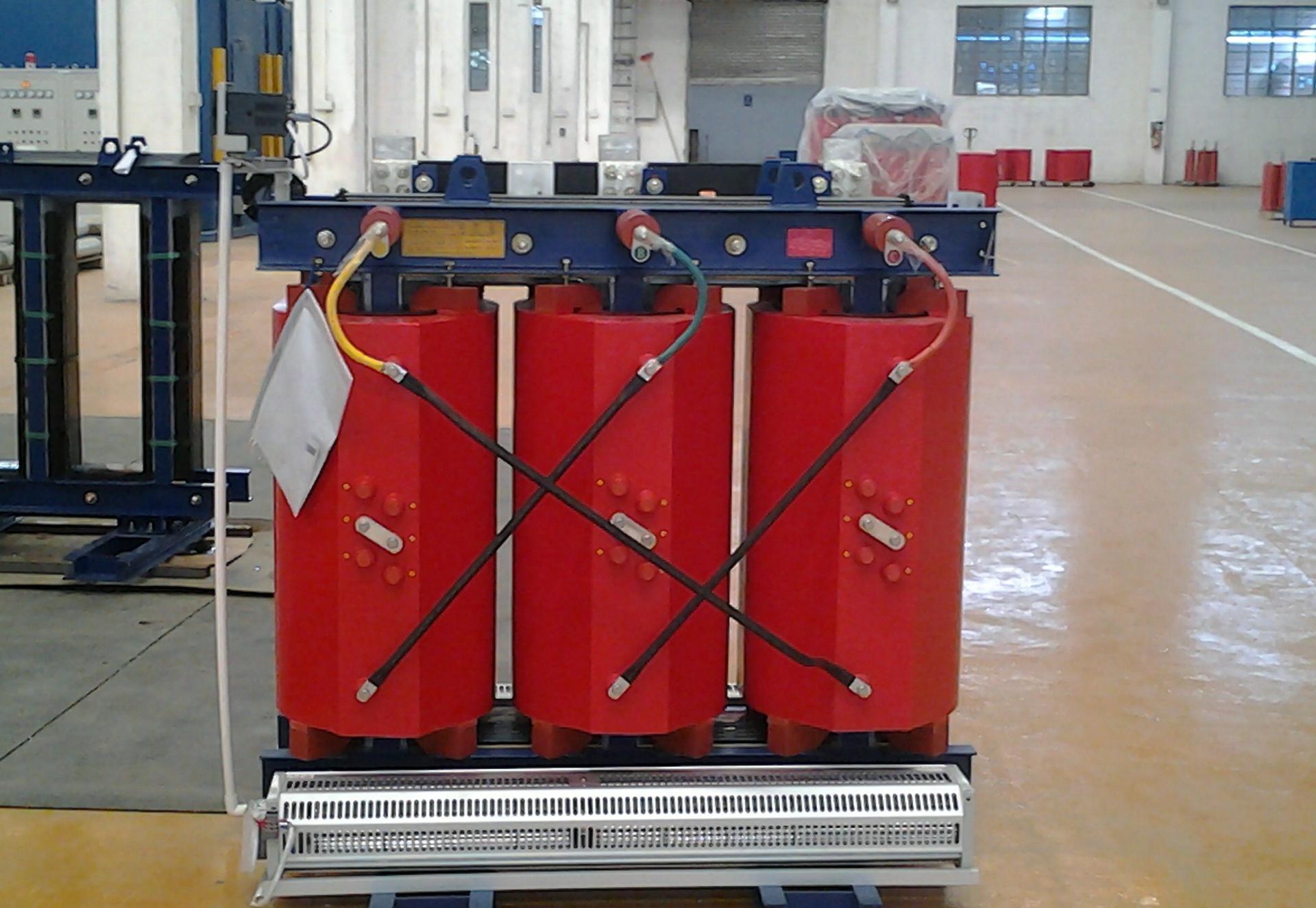 咸宁SCB10-500KVA干式变压器